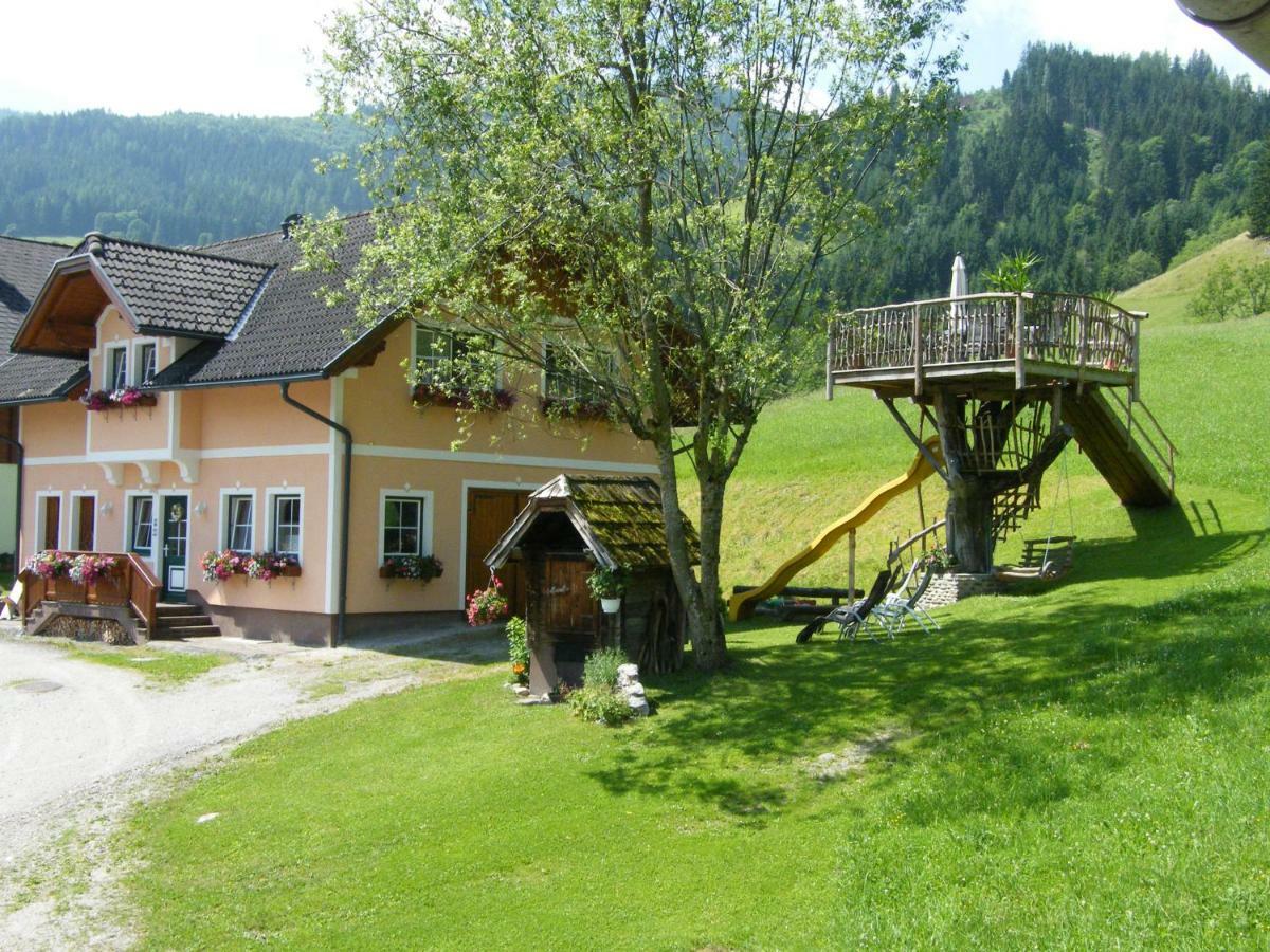 Willa Hintereggerhof Pruggern Zewnętrze zdjęcie
