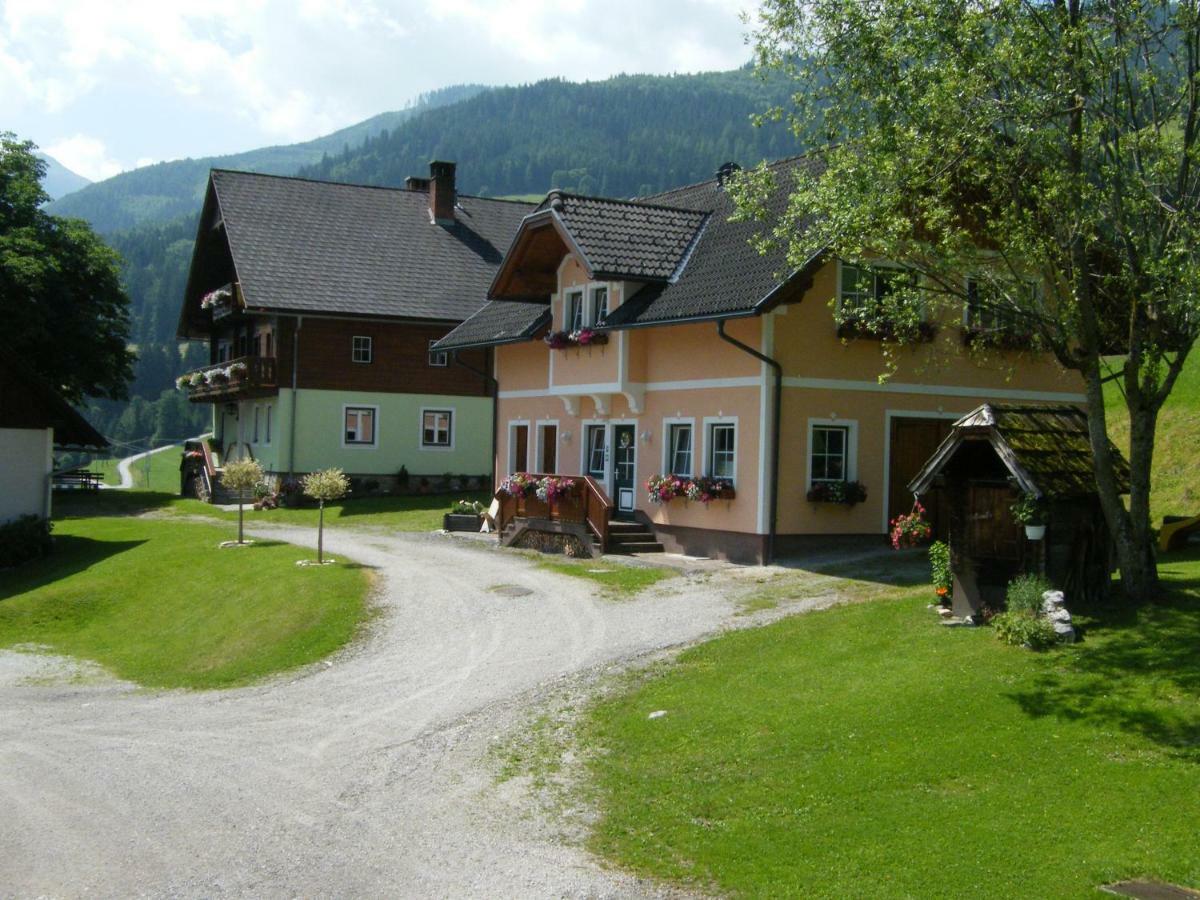 Willa Hintereggerhof Pruggern Zewnętrze zdjęcie